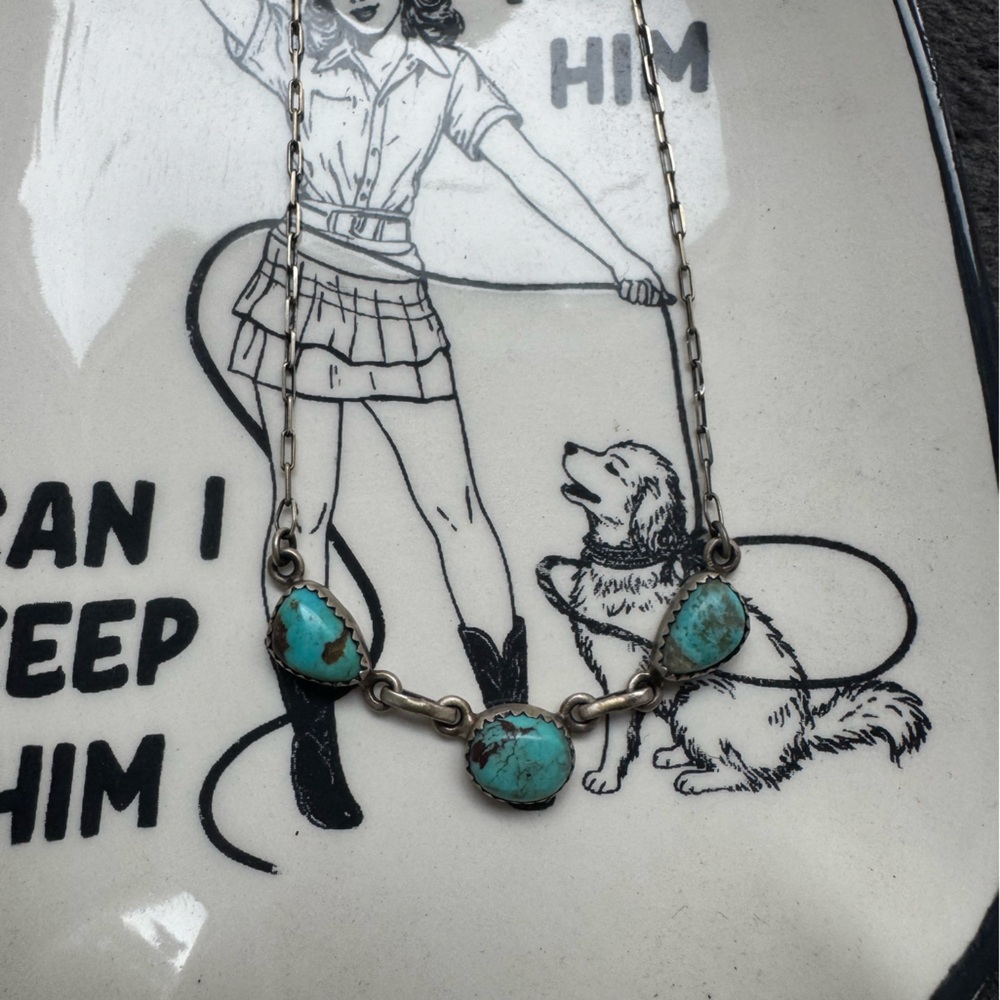 Turquoise necklace